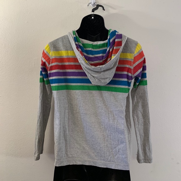 Supermassive Rainbow Stripe Hoodie Small - Picture 2 of 2